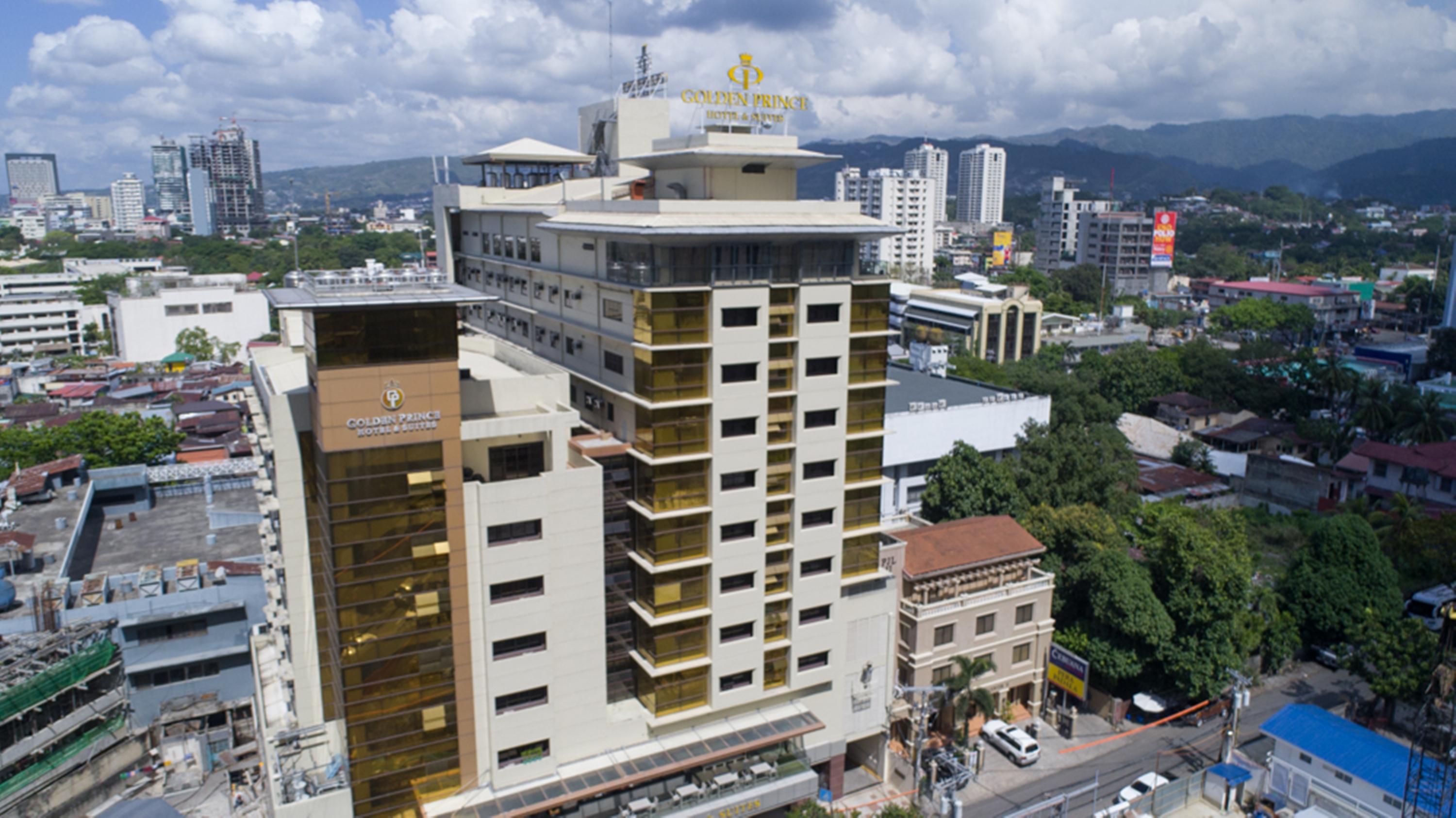Golden Prince Hotel&Suites Cebú Exterior foto